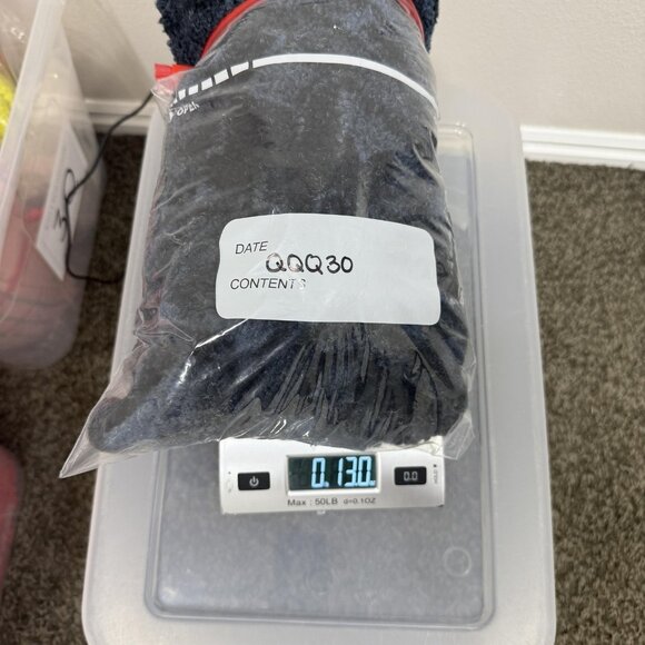 Colorado Trading Jacket Mens XL Blue Black Sherpa Fleece Buffalo Bison Western - Picture 8 of 8